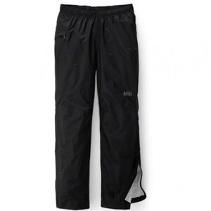 REI Women's Black Waterproof Rain Pants